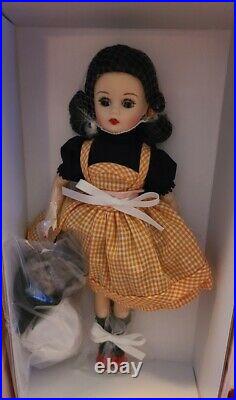 Retired Madame Alexander 10'' Halloween Dorothy and Toto #60705 Coquette Doll