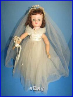 madame alexander bride doll 1950s