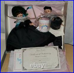 10 Madame Alexander Limited Edition Doll Rhett And Scarlett In Box with Hang Tag