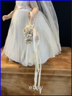 11 Vintage Madame Alexander Lissy Bride Doll 1950's Tagged Outfit Excellent