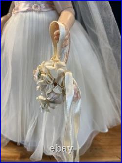 11 Vintage Madame Alexander Lissy Bride Doll 1950's Tagged Outfit Excellent