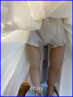 11 Vintage Madame Alexander Lissy Bride Doll 1950's Tagged Outfit Excellent