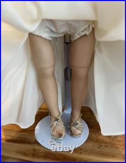 11 Vintage Madame Alexander Lissy Bride Doll 1950's Tagged Outfit Excellent