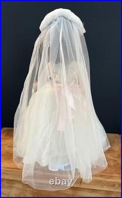 11 Vintage Madame Alexander Lissy Bride Doll 1950's Tagged Outfit Excellent