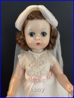 11 Vintage Madame Alexander Lissy Bride Doll 1950's Tagged Outfit Excellent