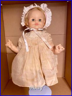 12 1964 Vintage Madame Alexander Musical Sugar Darlin 7 in Original Dress