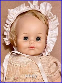 12 1964 Vintage Madame Alexander Musical Sugar Darlin 7 in Original Dress