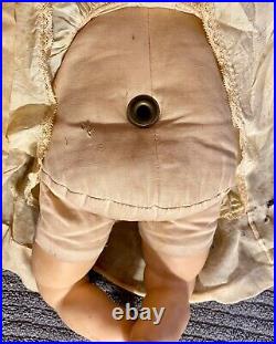 12 1964 Vintage Madame Alexander Musical Sugar Darlin 7 in Original Dress