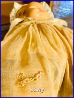 12 1964 Vintage Madame Alexander Musical Sugar Darlin 7 in Original Dress