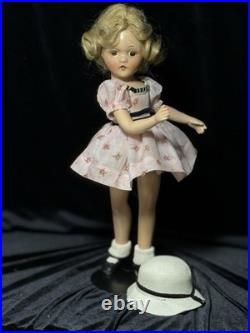 13 1935-48 Madame Alexander Twist-Waist Composition Wendy Ann Doll Excellent