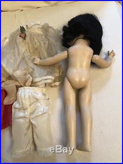 13 All Original 1930s Walt Disney Snow White Madame Alexander Composition Doll