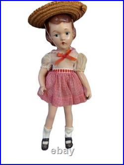 13 Composition Wendy Ann Madame Alexander Doll All Original