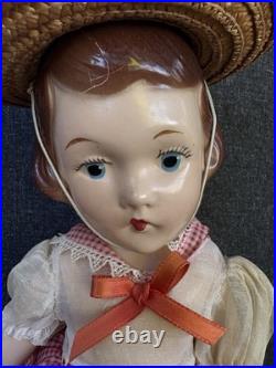13 Composition Wendy Ann Madame Alexander Doll All Original