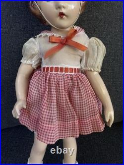 13 Composition Wendy Ann Madame Alexander Doll All Original