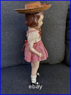 13 Composition Wendy Ann Madame Alexander Doll All Original