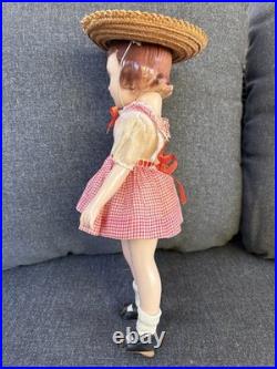 13 Composition Wendy Ann Madame Alexander Doll All Original