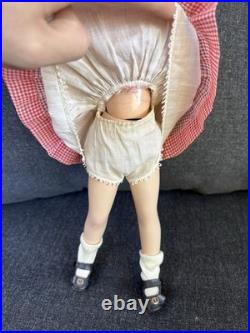 13 Composition Wendy Ann Madame Alexander Doll All Original