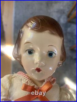 13 Composition Wendy Ann Madame Alexander Doll All Original