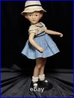 13 Madame Alexander Twist-Waist Composition Wendy Ann Doll Molded Hair HTF