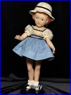 13 Madame Alexander Twist-Waist Composition Wendy Ann Doll Molded Hair HTF