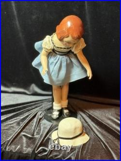 13 Madame Alexander Twist-Waist Composition Wendy Ann Doll Molded Hair HTF