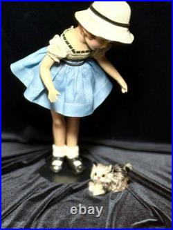 13 Madame Alexander Twist-Waist Composition Wendy Ann Doll Molded Hair HTF