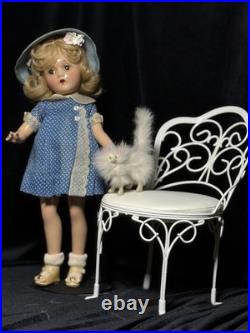 13 Vintage Madame Alexander Composition Twist-Waist Wendy Ann