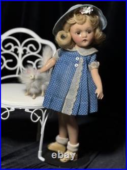 13 Vintage Madame Alexander Composition Twist-Waist Wendy Ann