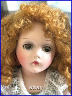 13 Vintage Madame Alexander Swivel-Waist Wendy Ann Doll as Lady Hamilton
