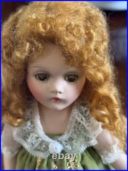 13 Vintage Madame Alexander Swivel-Waist Wendy Ann Doll as Lady Hamilton