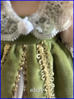 13 Vintage Madame Alexander Swivel-Waist Wendy Ann Doll as Lady Hamilton