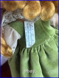 13 Vintage Madame Alexander Swivel-Waist Wendy Ann Doll as Lady Hamilton