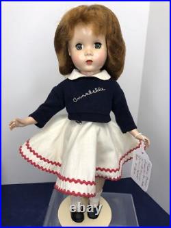 14.5 Vintage Madame Alexander Annabelle Doll HP Original Outfit, Redhead #ME