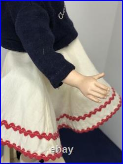 14.5 Vintage Madame Alexander Annabelle Doll HP Original Outfit, Redhead #ME