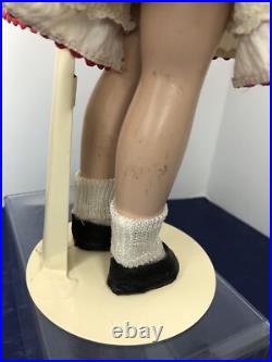 14.5 Vintage Madame Alexander Annabelle Doll HP Original Outfit, Redhead #ME