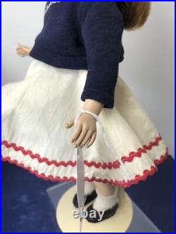 14.5 Vintage Madame Alexander Annabelle Doll HP Original Outfit, Redhead #ME