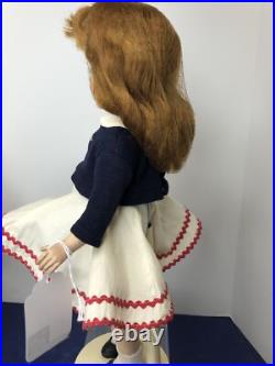 14.5 Vintage Madame Alexander Annabelle Doll HP Original Outfit, Redhead #ME
