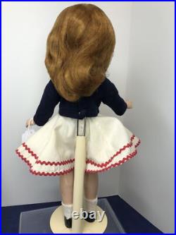 14.5 Vintage Madame Alexander Annabelle Doll HP Original Outfit, Redhead #ME
