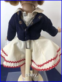 14.5 Vintage Madame Alexander Annabelle Doll HP Original Outfit, Redhead #ME