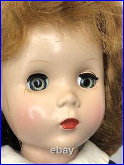 14.5 Vintage Madame Alexander Annabelle Doll HP Original Outfit, Redhead #ME