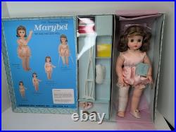 14.5 Vintage Madame Alexander Vinyl Marybel Gets Well Reproduction 12220 MIB #o