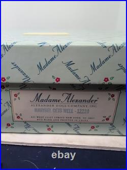 14.5 Vintage Madame Alexander Vinyl Marybel Gets Well Reproduction 12220 MIB #o