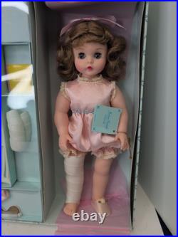 14.5 Vintage Madame Alexander Vinyl Marybel Gets Well Reproduction 12220 MIB #o