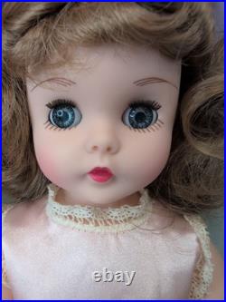 14.5 Vintage Madame Alexander Vinyl Marybel Gets Well Reproduction 12220 MIB #o