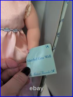 14.5 Vintage Madame Alexander Vinyl Marybel Gets Well Reproduction 12220 MIB #o