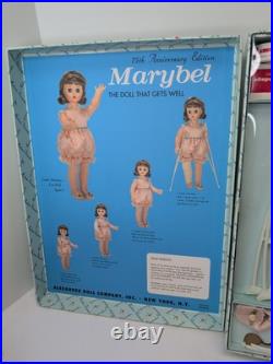 14.5 Vintage Madame Alexander Vinyl Marybel Gets Well Reproduction 12220 MIB #o