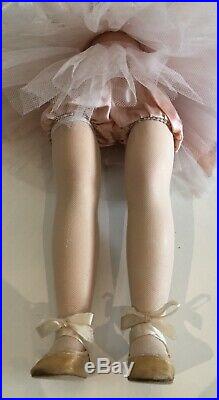 14 Margot Pink Ballerina 1951 Walker Margaret Madame Alexander Blonde