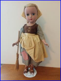 14 Vintage Madame Alexander Hard Plastic Poor Cinderella Doll
