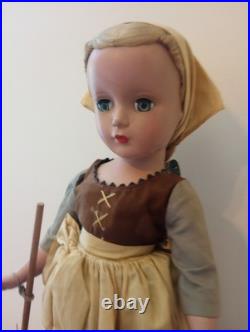 14 Vintage Madame Alexander Hard Plastic Poor Cinderella Doll