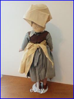 14 Vintage Madame Alexander Hard Plastic Poor Cinderella Doll